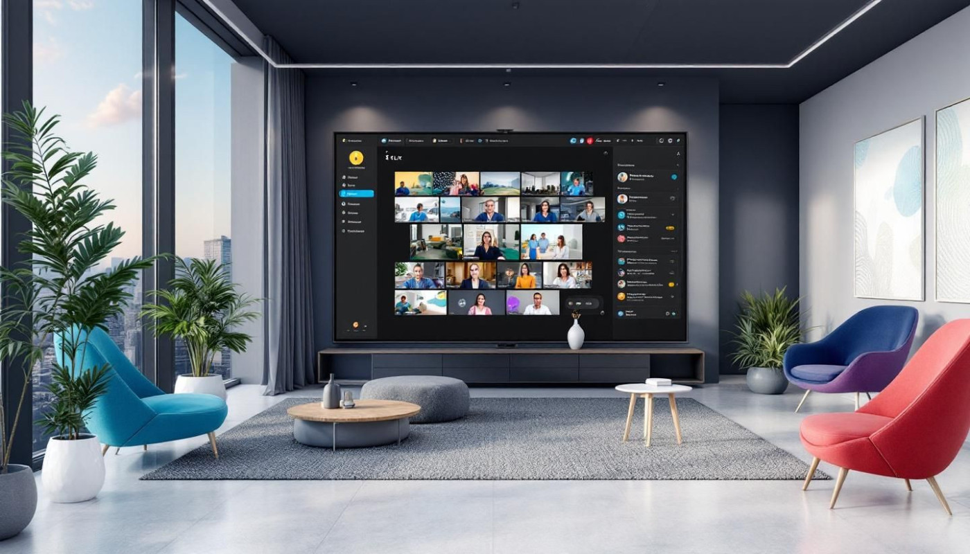 Optimiser l'efficacité des réunions virtuelles pour les entreprises